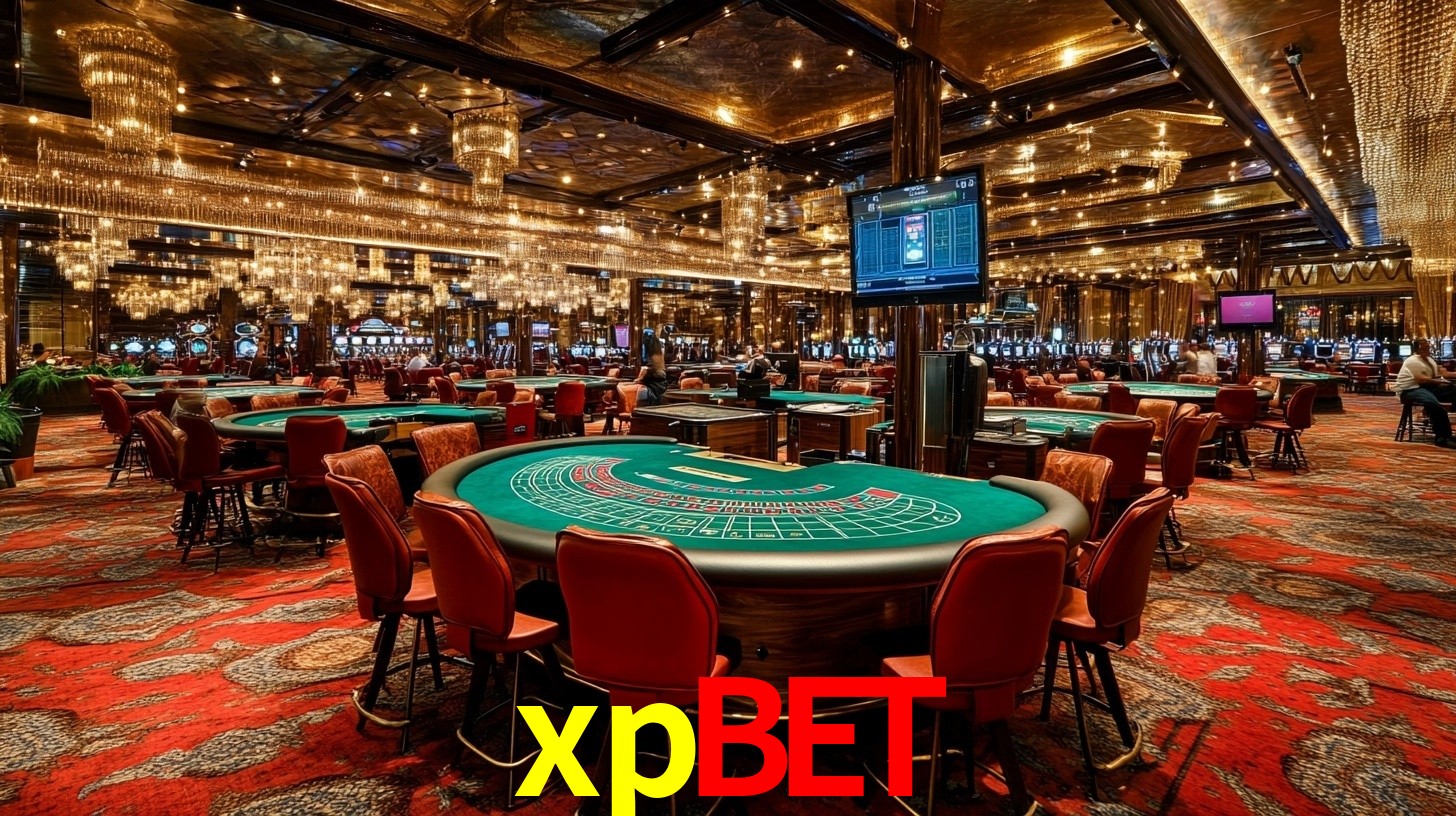 xpbet: A Experiência de Casino com Jogos de Mesa ao Vivo